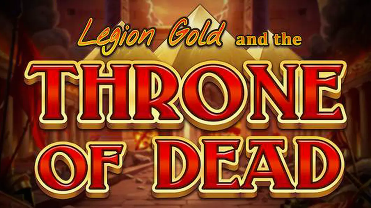 Legion Gold and the Throne of Dead سلاٹ گیم کا ایک منظر