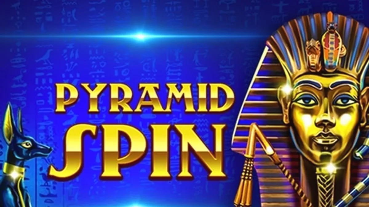 Pyramid Spin سلاٹ گیم کا ایک منظر